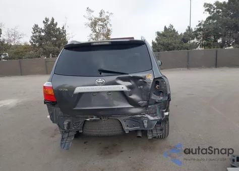 2008 Toyota Highlander Limited from USA, damaged, VIN JTEES42A482109733